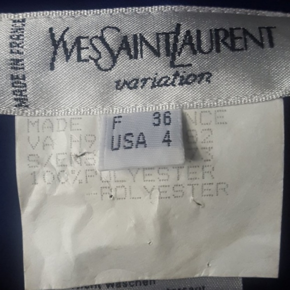 1990s Yves Saint Laurent Pencil Skirt - Picture 5 of 5